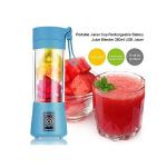 Portable Juicer Cup Rechargeable Battery Juice Blender USB Juicer