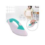 Mini Portable Pocket Iron box - White And Green
