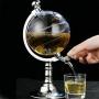 Globe glass drink dispenser
