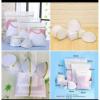 Laundry Bag Fine Mesh Clothing Wash Set Machine Net White