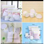 Laundry Bag Fine Mesh Clothing Wash Set Machine Net White