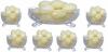 7pc costa bowl material glass