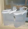 13 litre rice or cereals storage bucket