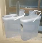 13 litre rice or cereals storage bucket