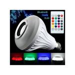 LED Light Bulb With Speaker Bluetooth Smart Music Bulb - Multi-Color
