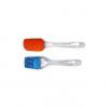 Generic Silicone Cake Spatula And Free Pastry Brush
