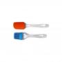 Generic Silicone Cake Spatula And Free Pastry Brush