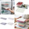 9Stackable Fridge organizer containers