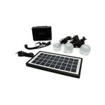Kamisafe Solar Panel, LED Lights And Phone Charging Kit