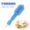 Durable Plastic Fish Scale Remover Scraper