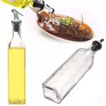 Generic Glass Oil Bottle 260ml