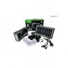 GDLITE Solar Panel LED Lights 3 Bulbs And Phone Charging Kit