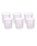 Silver glass short