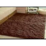 Generic Fluffy Carpets 5 by 8 brown