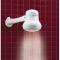 Instant Hot Water Shower Heater-Fresh Water - White