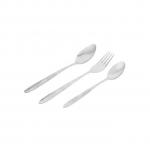 Generic 12pcs Table Spoons & 12 Pcs Of Forks - Silver
