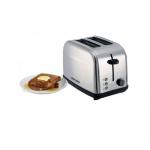 Black & Decker ET222-B5 - 1050W 2 Slice Toaster - Silver