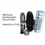 Generic Well Sence 777 Steel Vacuum Flask 0.5Ltrs