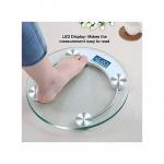 Generic Unique Gadget 8mm Thick TemperedGlass Digital Weighing Scale