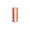 Kamisafe 4 Corners Rechargeable LED Emergency Lamp