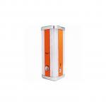 Kamisafe 4 Corners Rechargeable LED Emergency Lamp