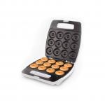 12 Piece Doughnut/Donut Maker-White