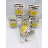 Generic Beautiful Classy Ceramic Mugs-365ml-Set Of 6