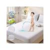 Waterproof Mattress Protector (White) 5*6
