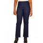 Forever Young Dark Blue Linear Scroll Classic Pull On Fit Jeans