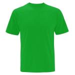 Men`s Round neck Plain T-Shirt- Green