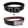 Â 2 Men Belt -black
