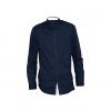 Zecchino Navy Blue Men`s Casual Shirt