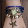 Vintage watch- dark blue