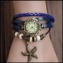 Vintage watch- dark blue