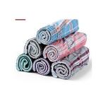 6pcs Men Checked Cotton Boxers(colors may vary)
