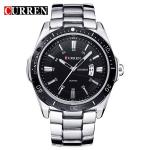 Top Brand fashion watch quartz watch male relogio masculino men sports Analog Casual 8110 QWERT