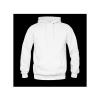 Fashion Plain White Unisex Hoodies