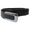 Fashion New Men`s Leather Belt Casual Business- Black