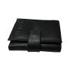 Generic Genuine Leather Wallet, Office Man`s Classic Wallet -Black