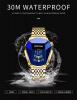 BESTWIN Diamond Style Quartz Watch Waterproof