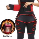 3 in 1 Waist & Thigh Trimmer/ Shaper Belts