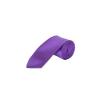 Royal Purple Men`s Satin Medium Neck Tie