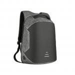 Generic Antitheft Backpack - Black And Grey