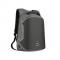 Generic Antitheft Backpack - Black And Grey