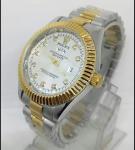 Two tone Day date Rolex