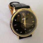 Rolex Watch Black One Size