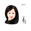 Generic 23" Black Hairdresser Training Head Dummy Model
