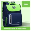 sm baby School Bags- Navy Blue/green