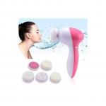 Electric Facial Cleanser Brush 5in 1