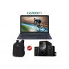 Asus X543N-15.6"-Intel Celeron-1TB HDD-4GB RAM-Windows 10-Kaspersky-Grey+Free PBag+Woofer